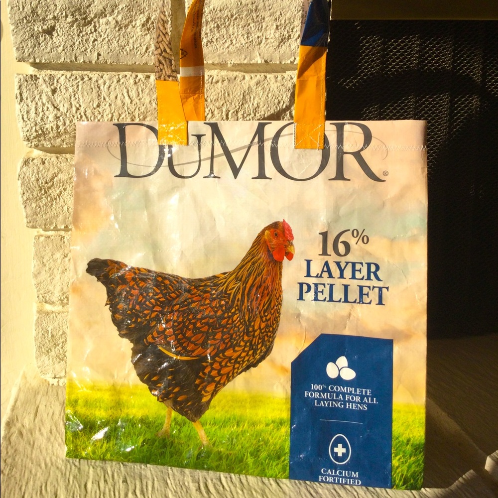 🔥3/$15 Upcycled Feed Sack ShoppingBag/Tote
